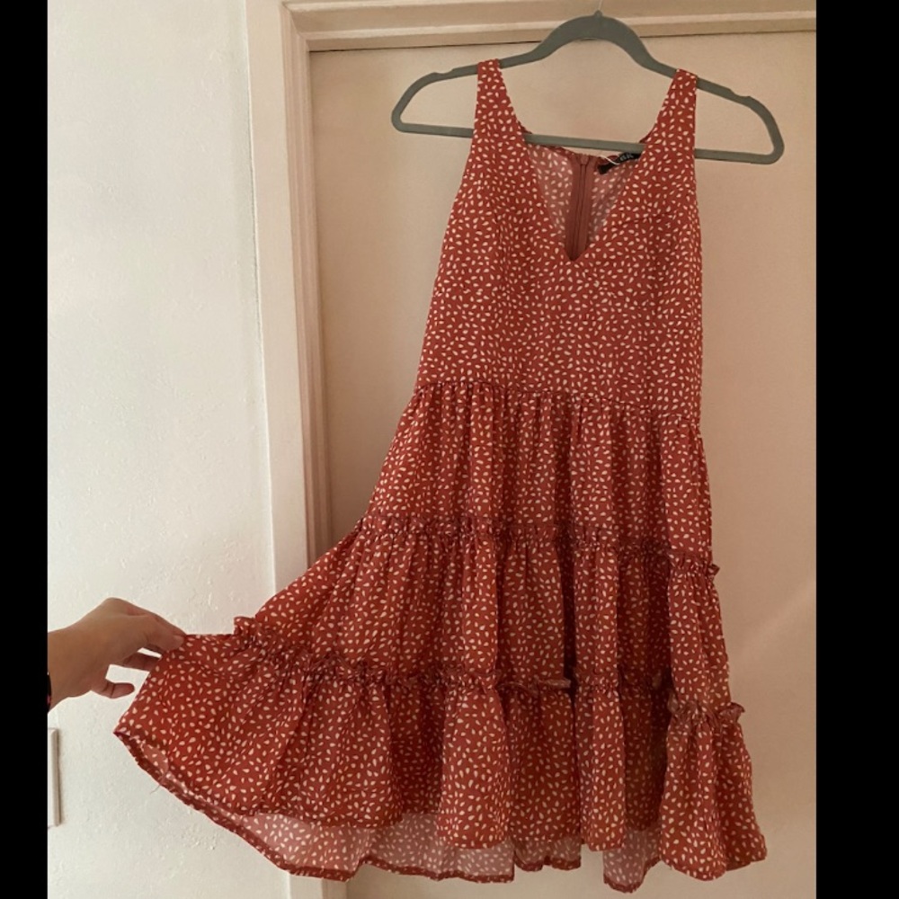 CBR Ruffle Dress size XL
